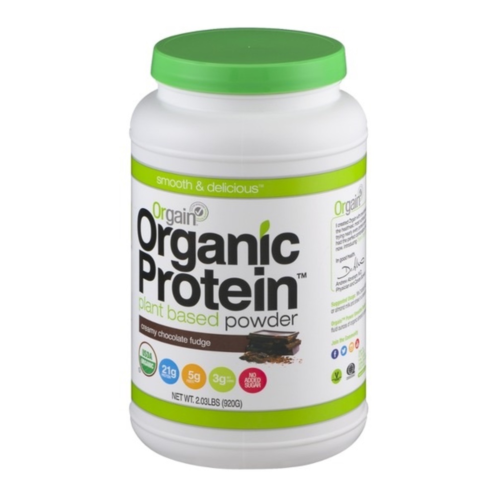 Orgain Organic Protein Plant Based Powder 2.03LBS